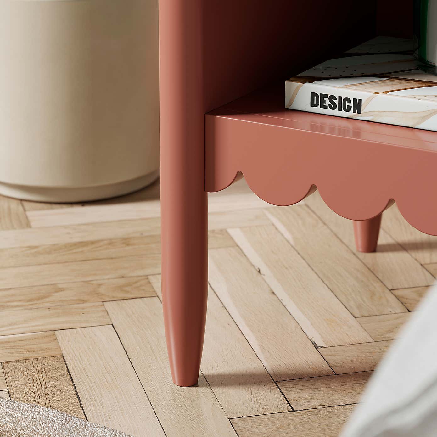 Remi 1 Drawer Bedside Table