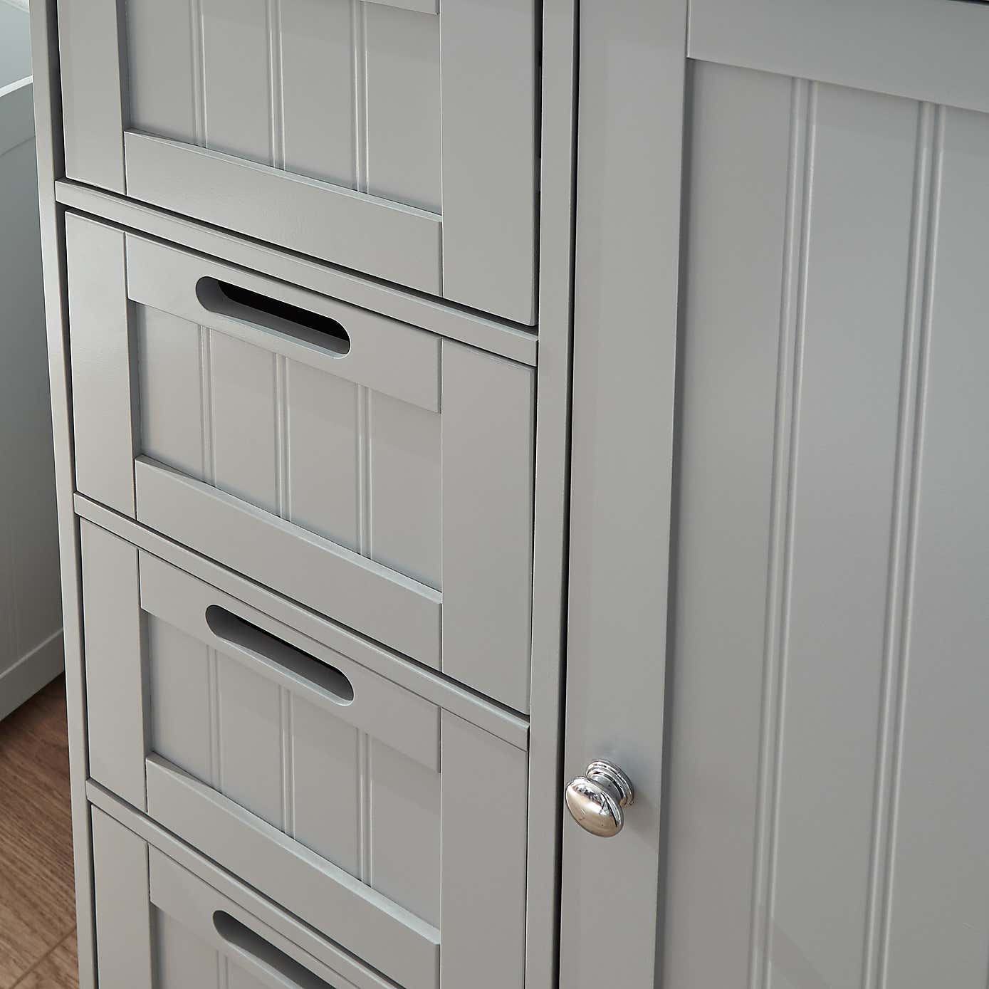 Grey Shaker Bathroom Unit