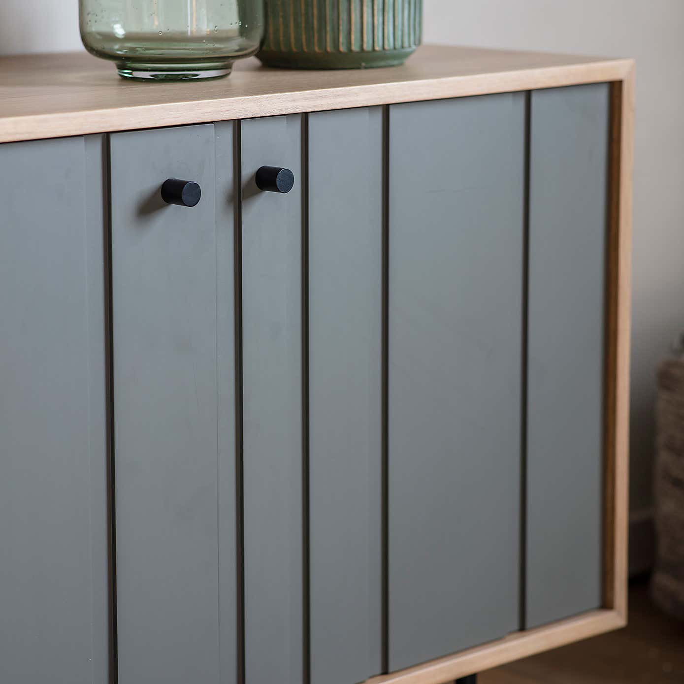 Flint 3 Door Sideboard