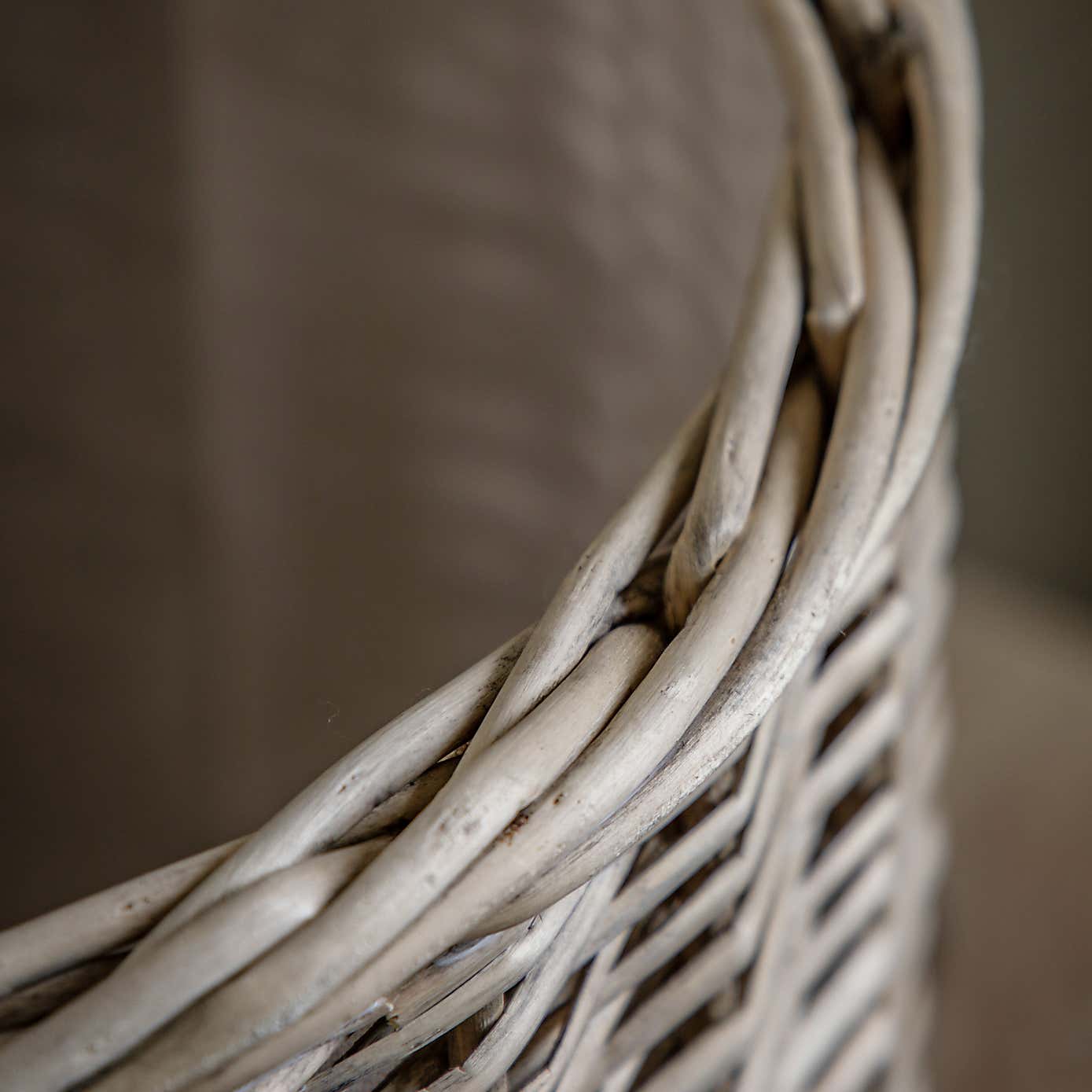 Set of 2 Dara Round Storage Baskets