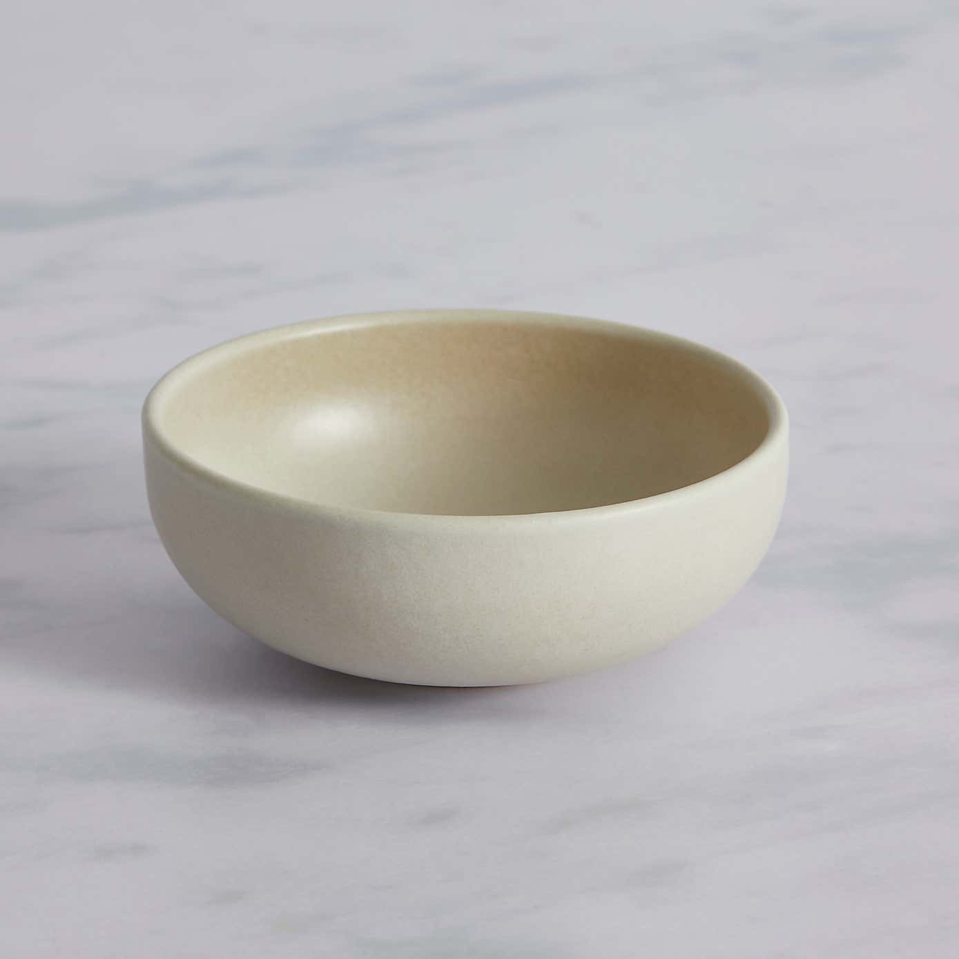 Urban Cream Dipping Bowl