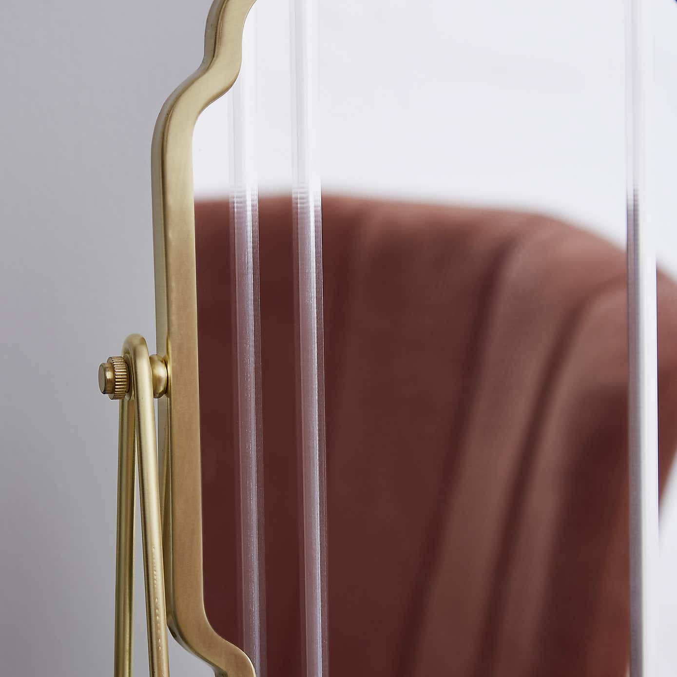 Equatorial Free Standing Dressing Table Mirror