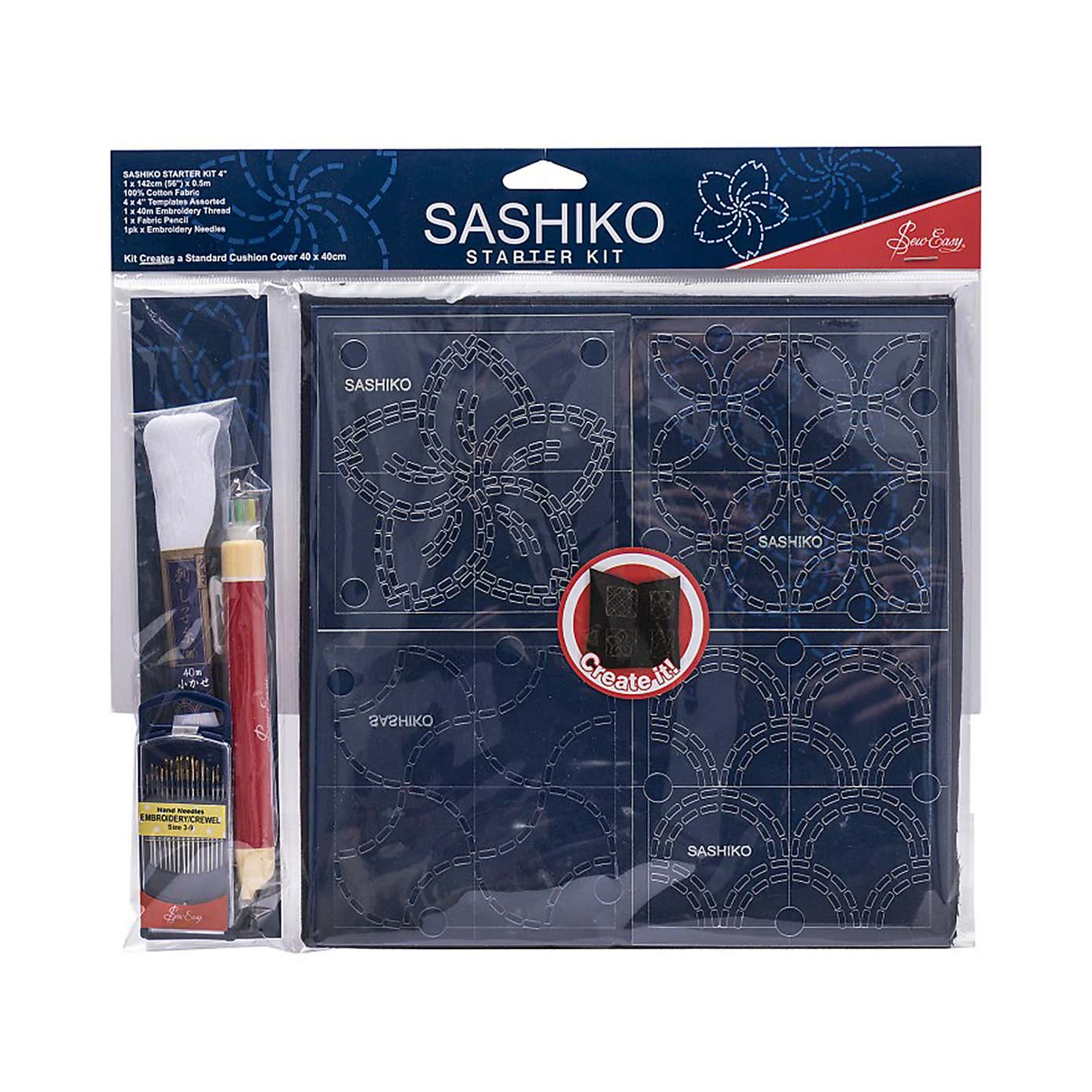 Sashiko Starter Kit