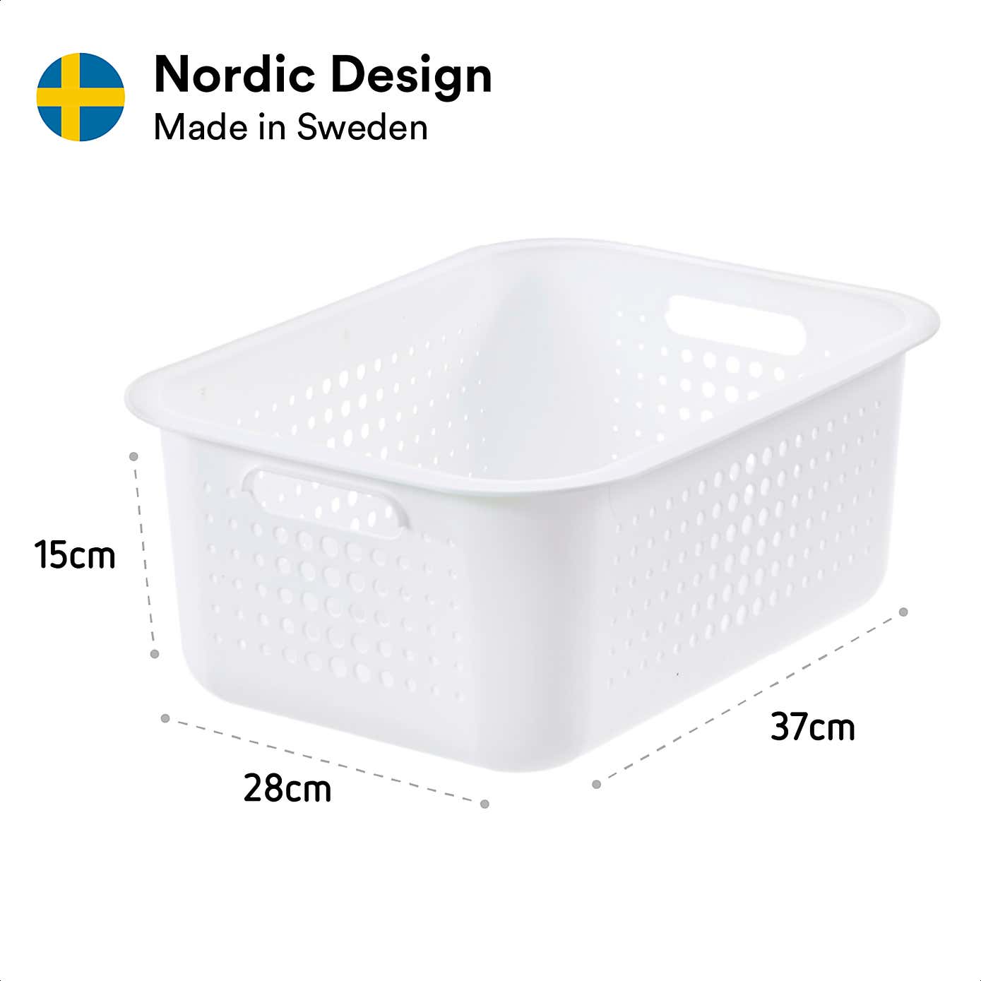 SmartStore Set of 3 Baskets