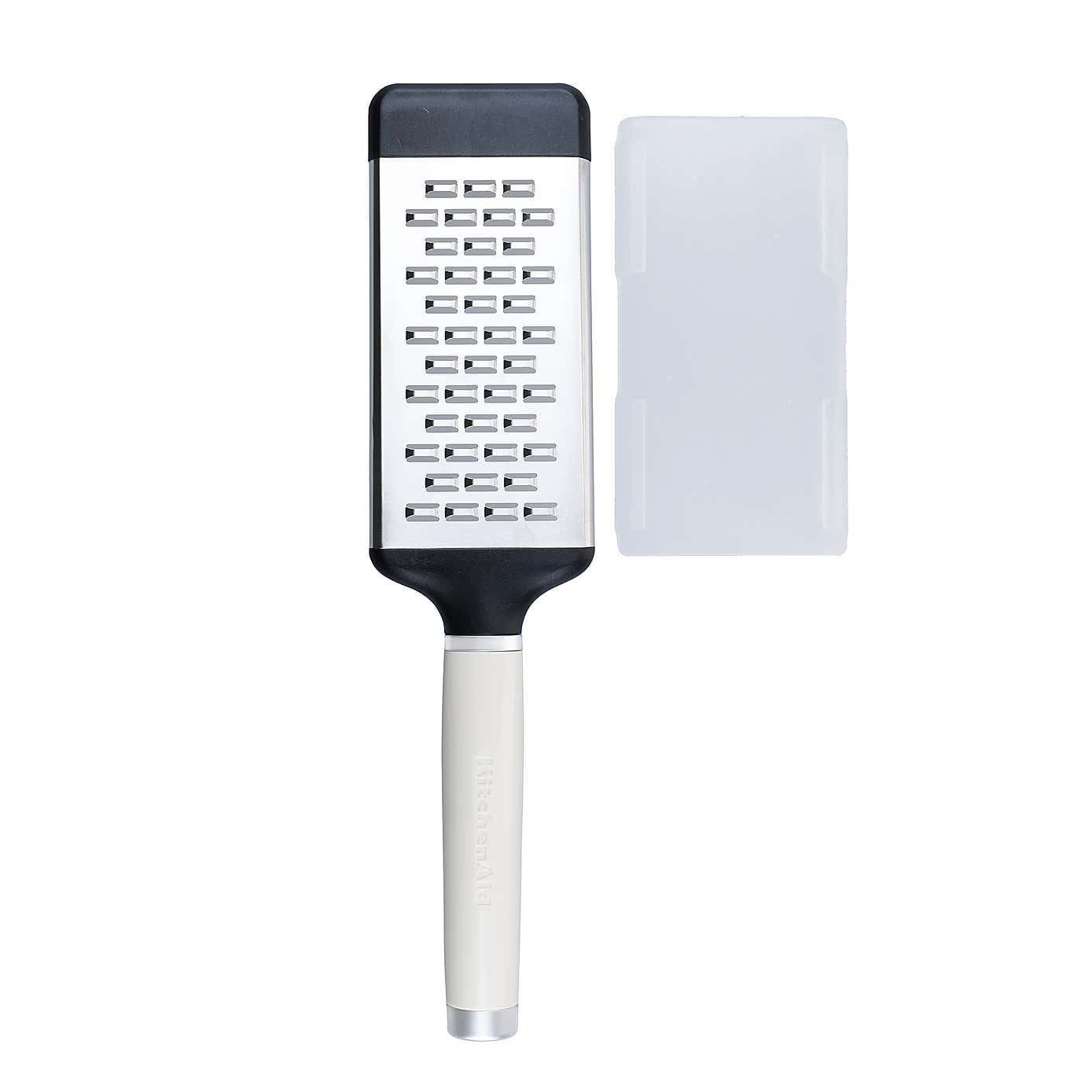 KitchenAid Etched Stainless Steel Two Way Small Cheese Grater