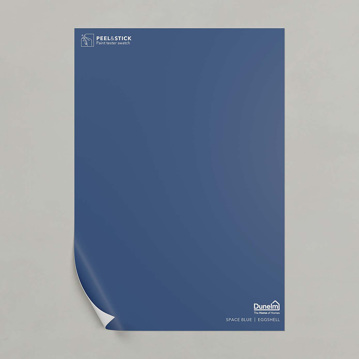 Dunelm Space Blue Eggshell Emulsion Paint
