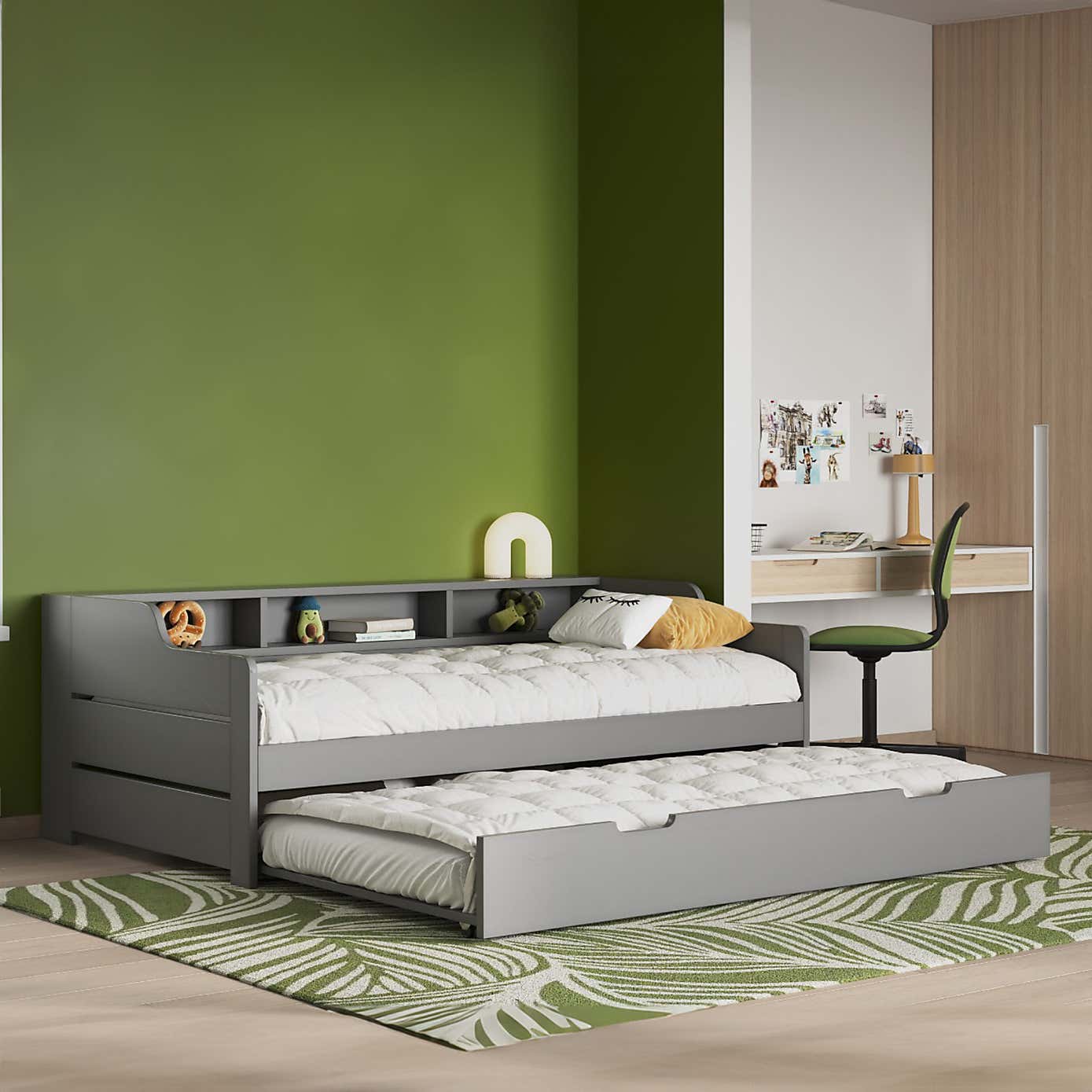 Enzo Day Bed With Trundle