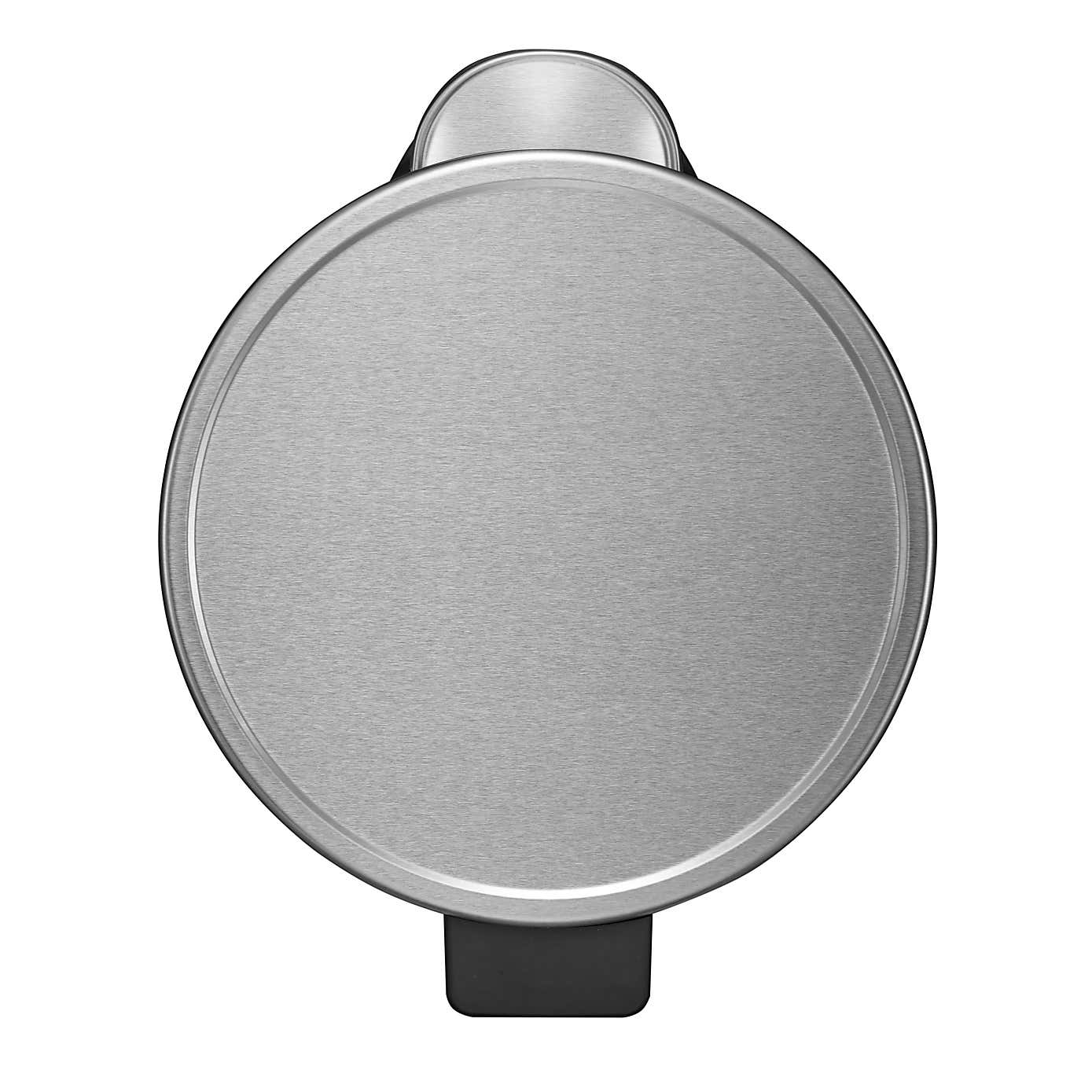 EKO Eva 30 Litre Steel Pedal Bin