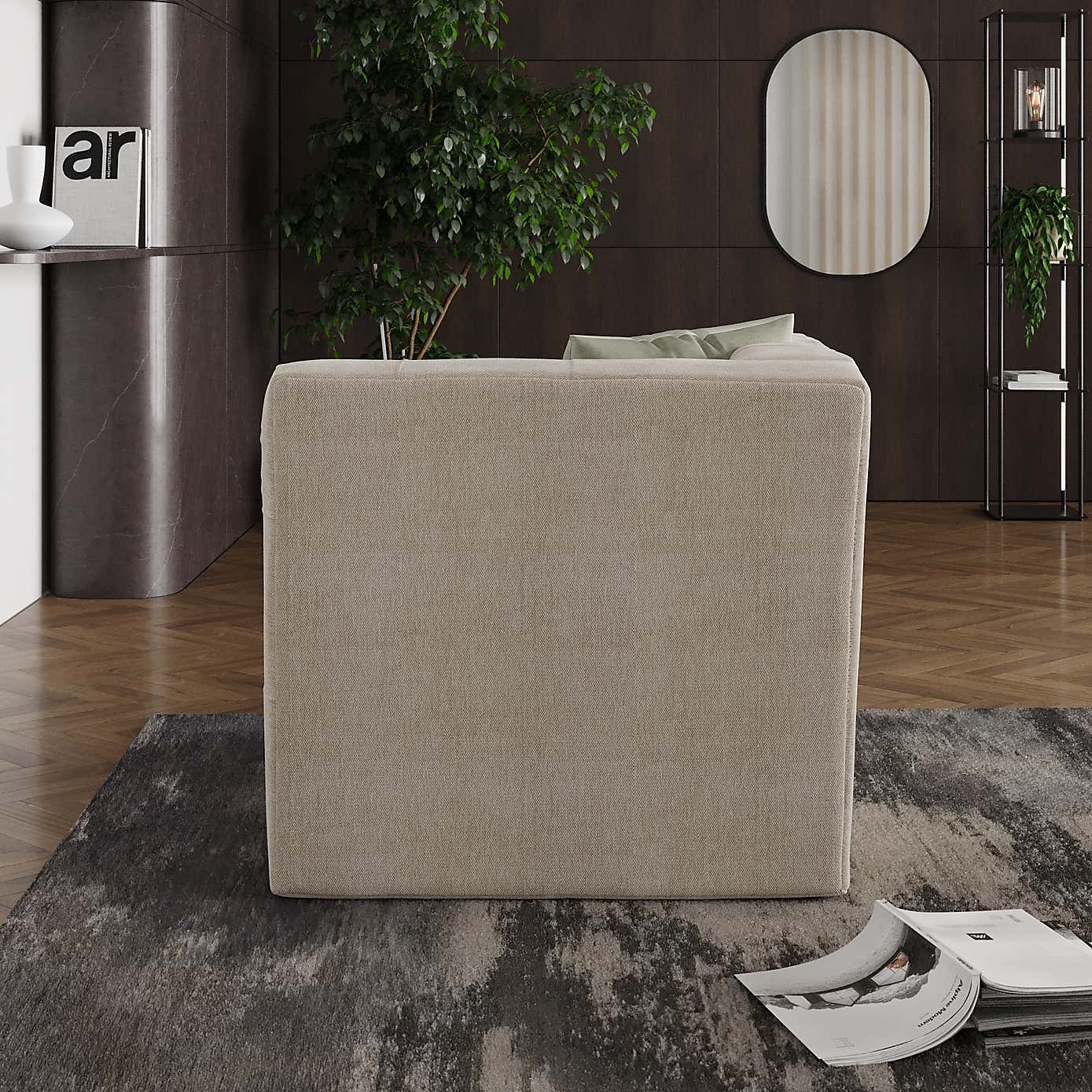 Tonal Chenille Fabric Sample