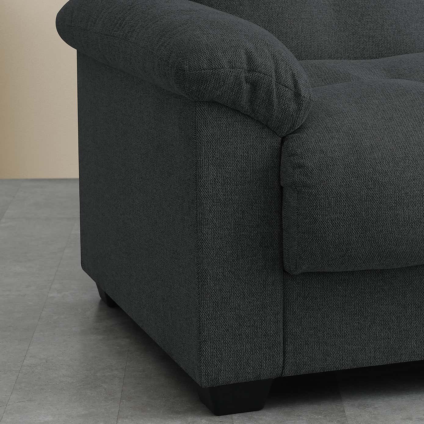 Margo Fabric with Storage Double Sofa Bed