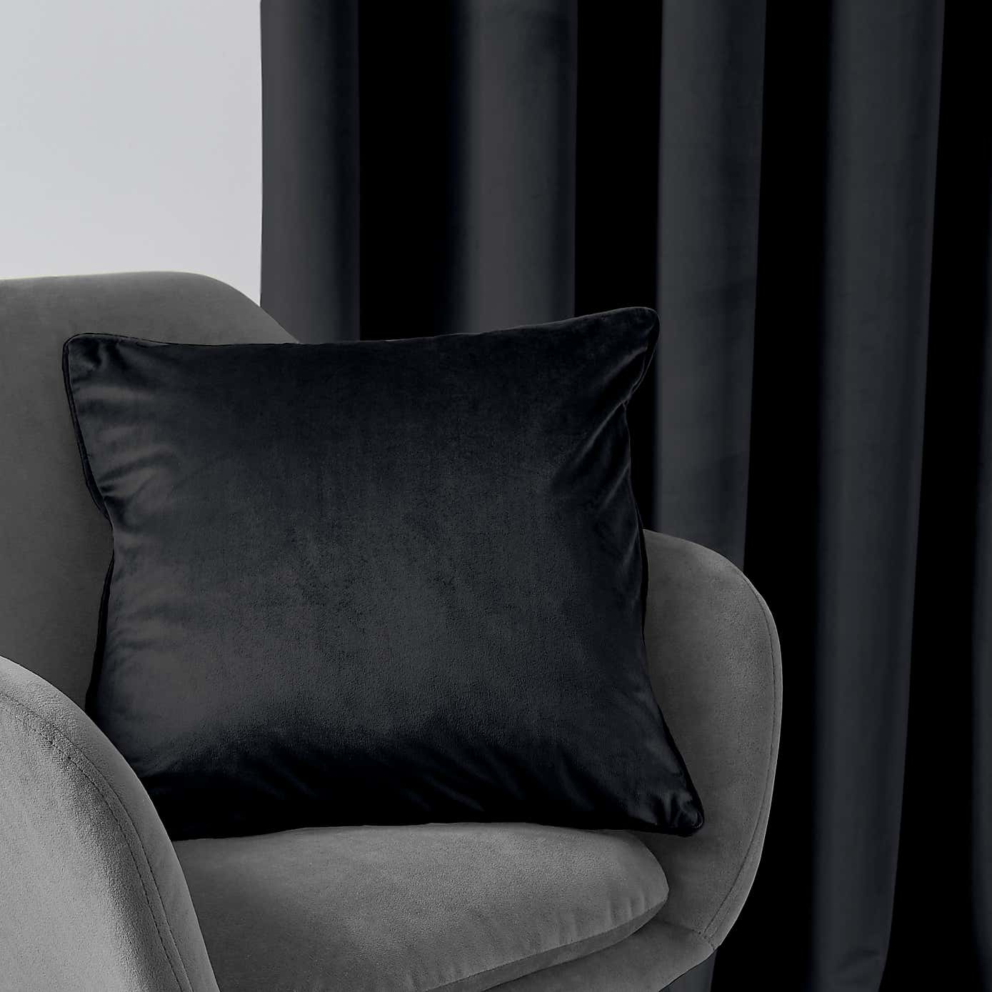 Recycled Velour Cushion