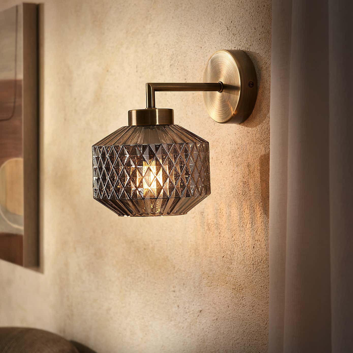 Abingdon Mid Century Wall Light