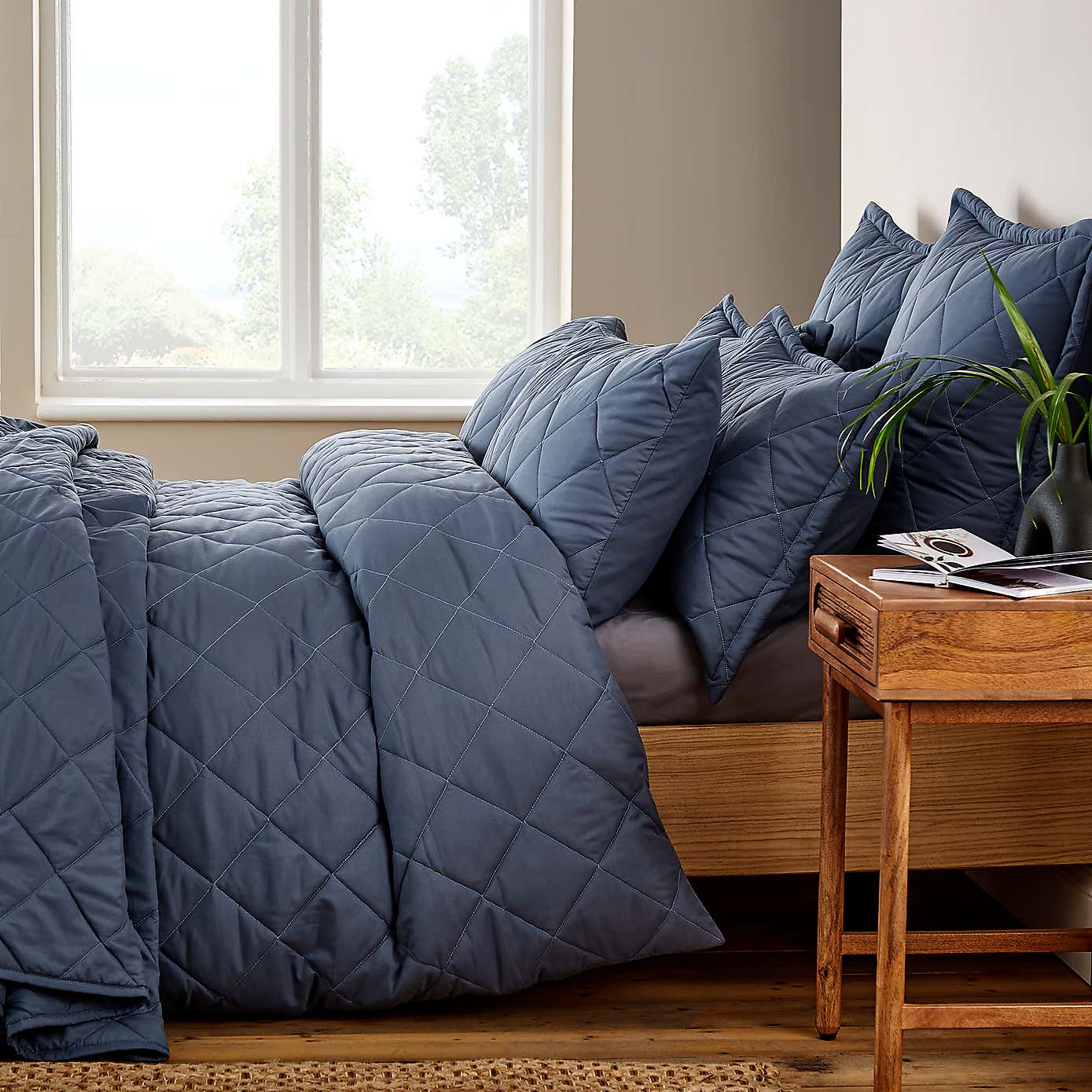 Helston Continental Pillowcase Pair