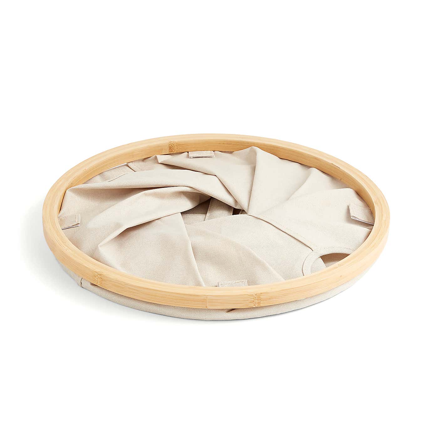 Berkeley Round Foldable Storage Basket