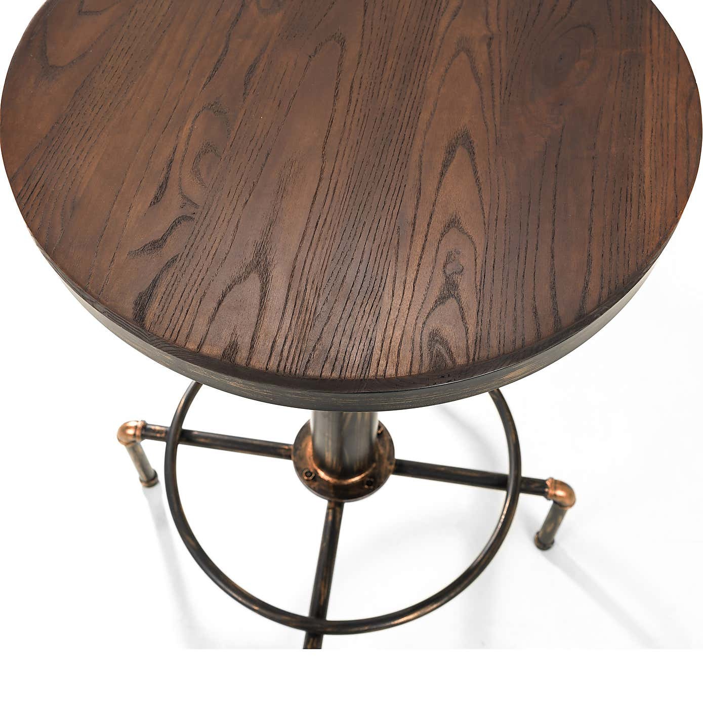 Rockport Pipework Bar Table