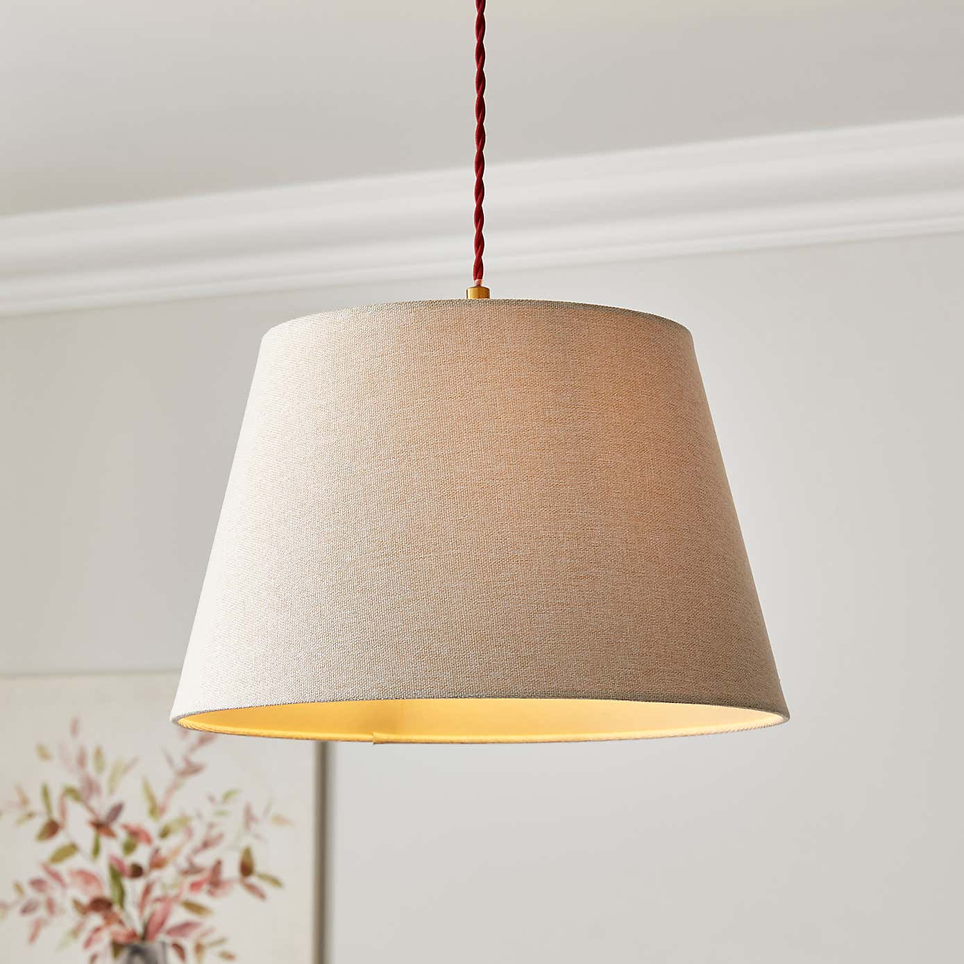 Churchgate Ashby Tapered Easy Fit Lamp Shade