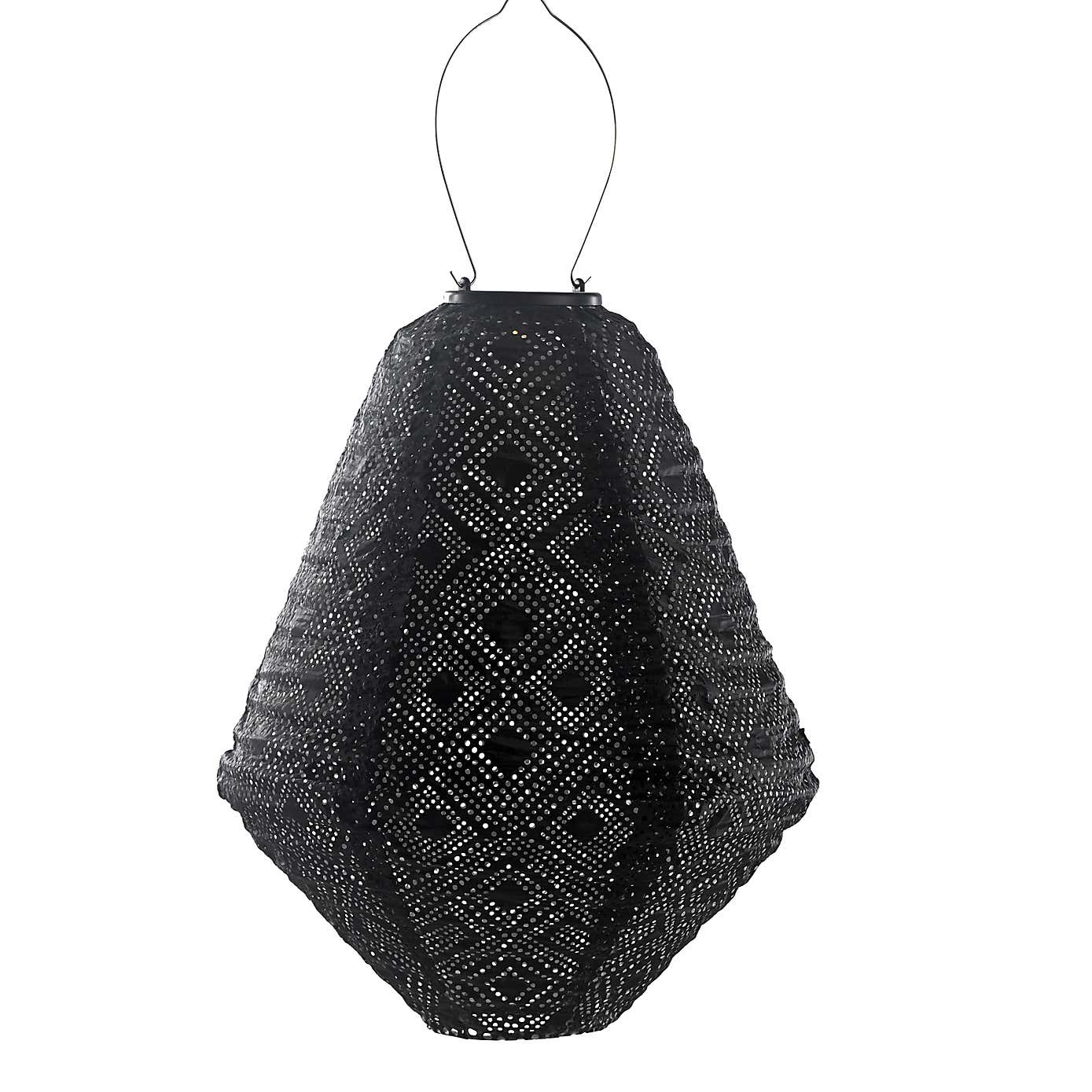 Fallen Fruits Can Occult Solar Lantern