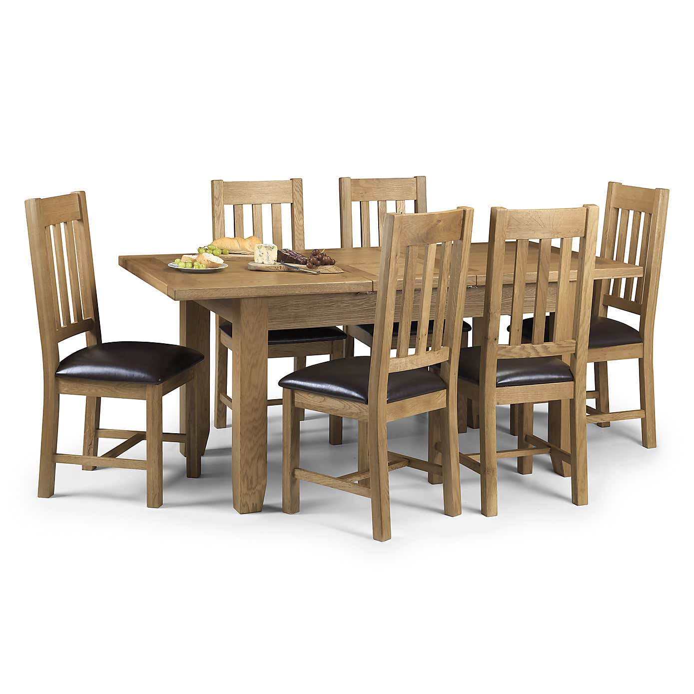 Astoria Extending Dining Table with 6 Chairs