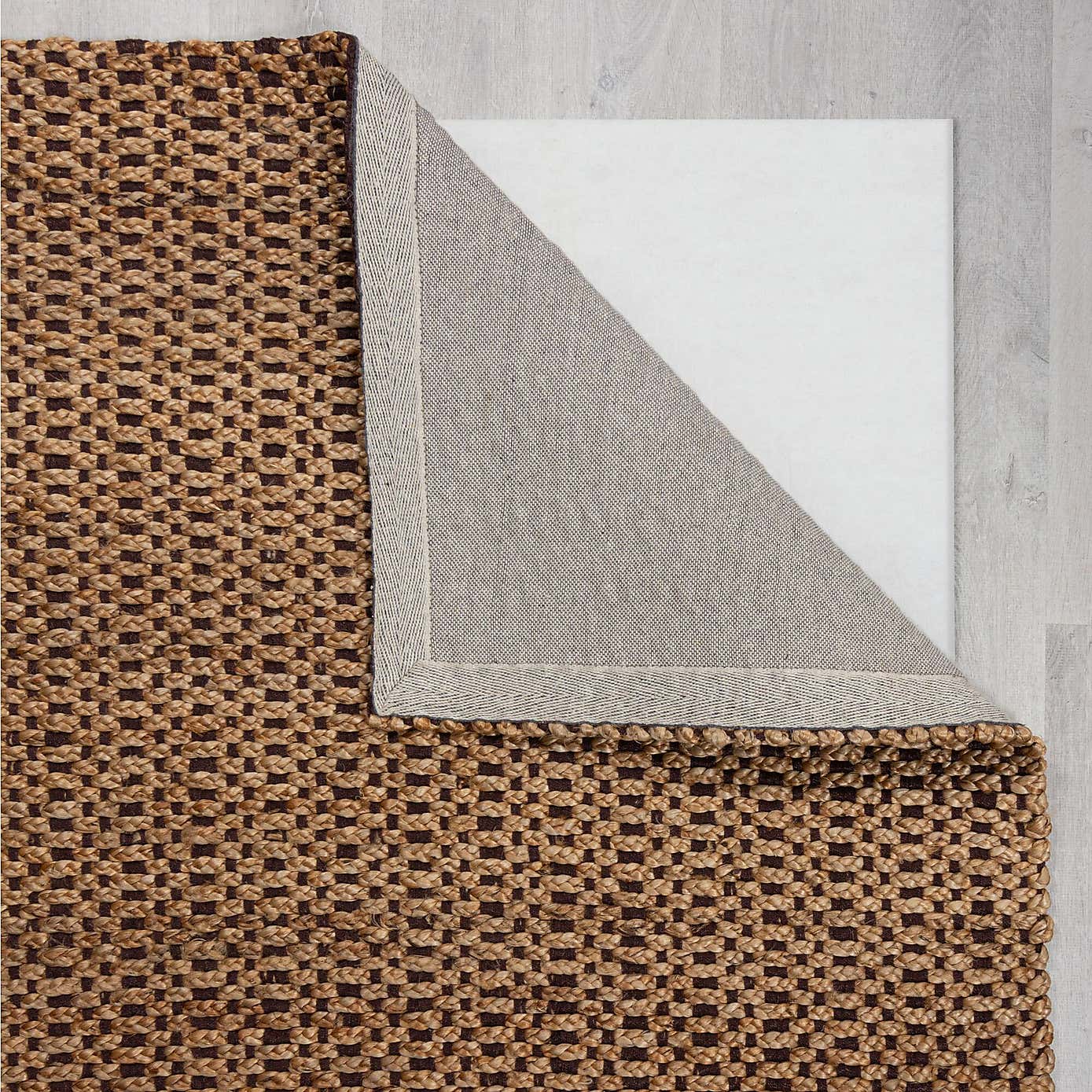 Chunky Jute Woven Rug