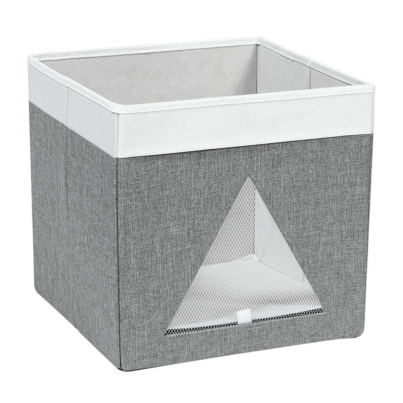 Triangle Mesh Foldable Box