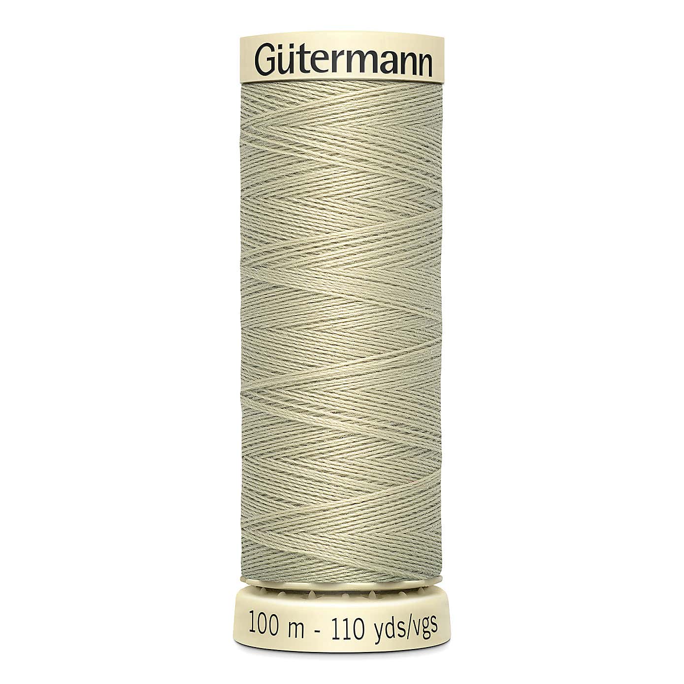 Gutermann Sew All Thread 100m Light Grey (503)