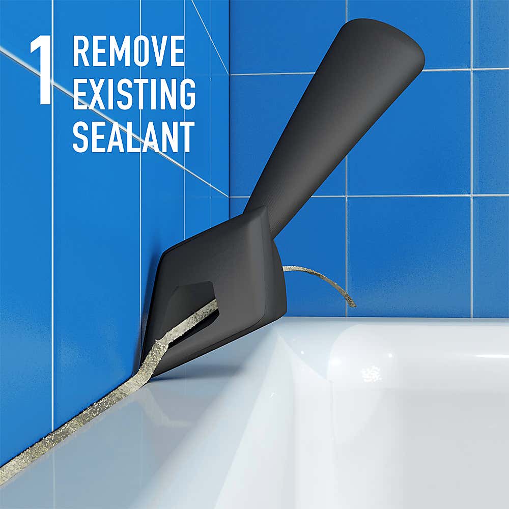 UniBond Bath and Kitchen Sealant Transparent 208g