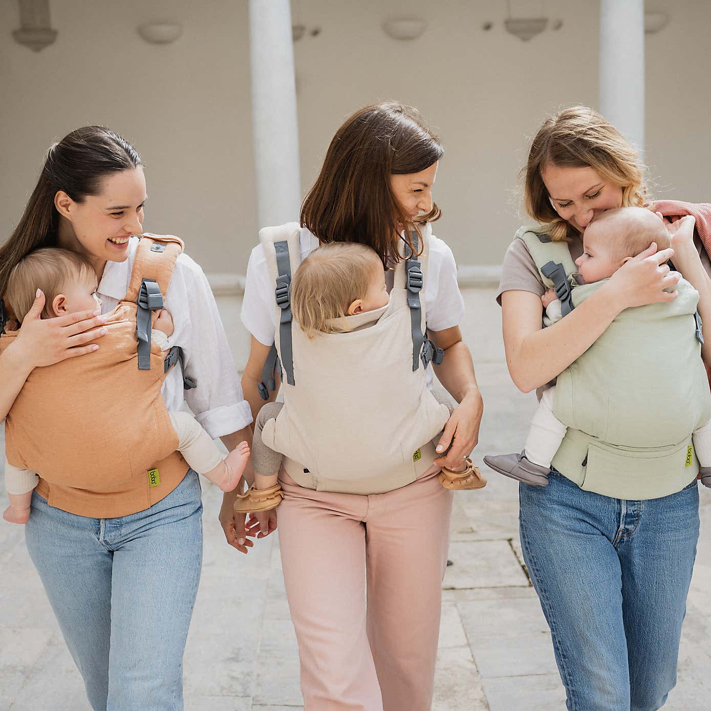Tutti Bambini Boba X Linen Baby Carrier