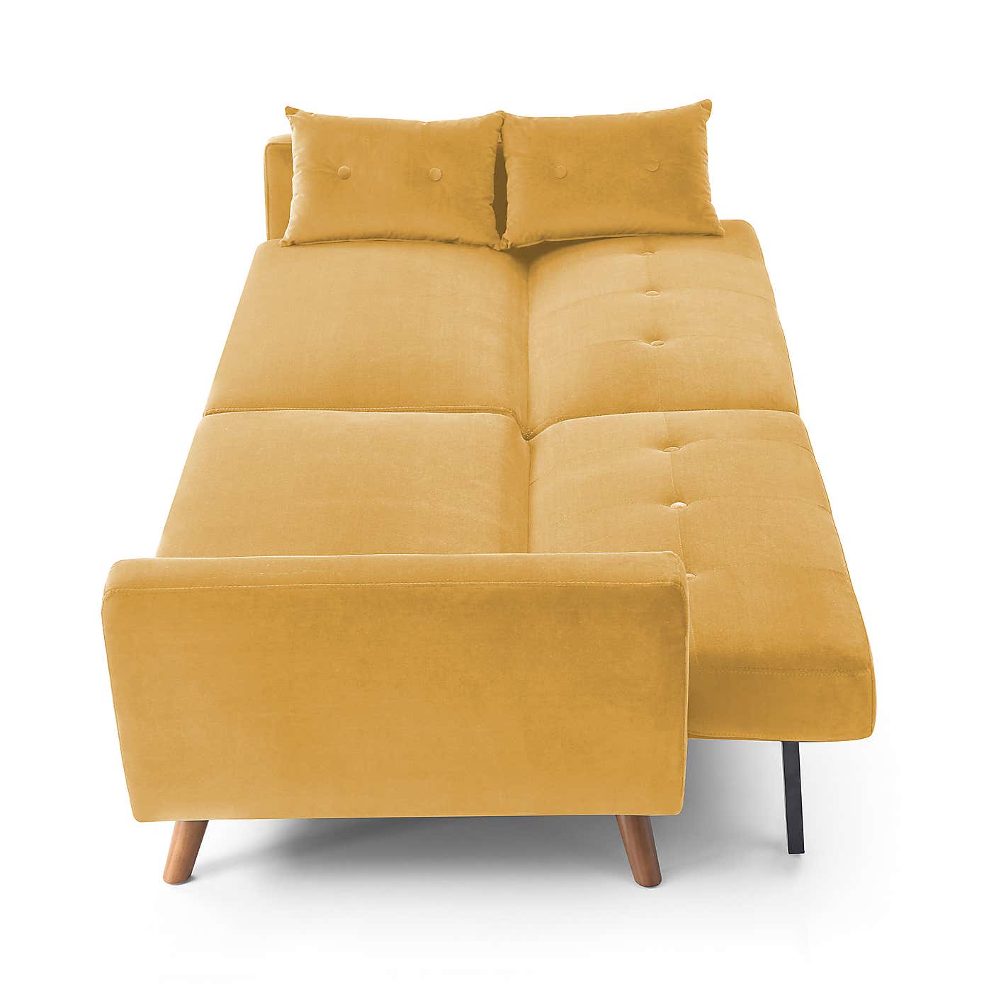 Bobby Velvet Double Sofa Bed