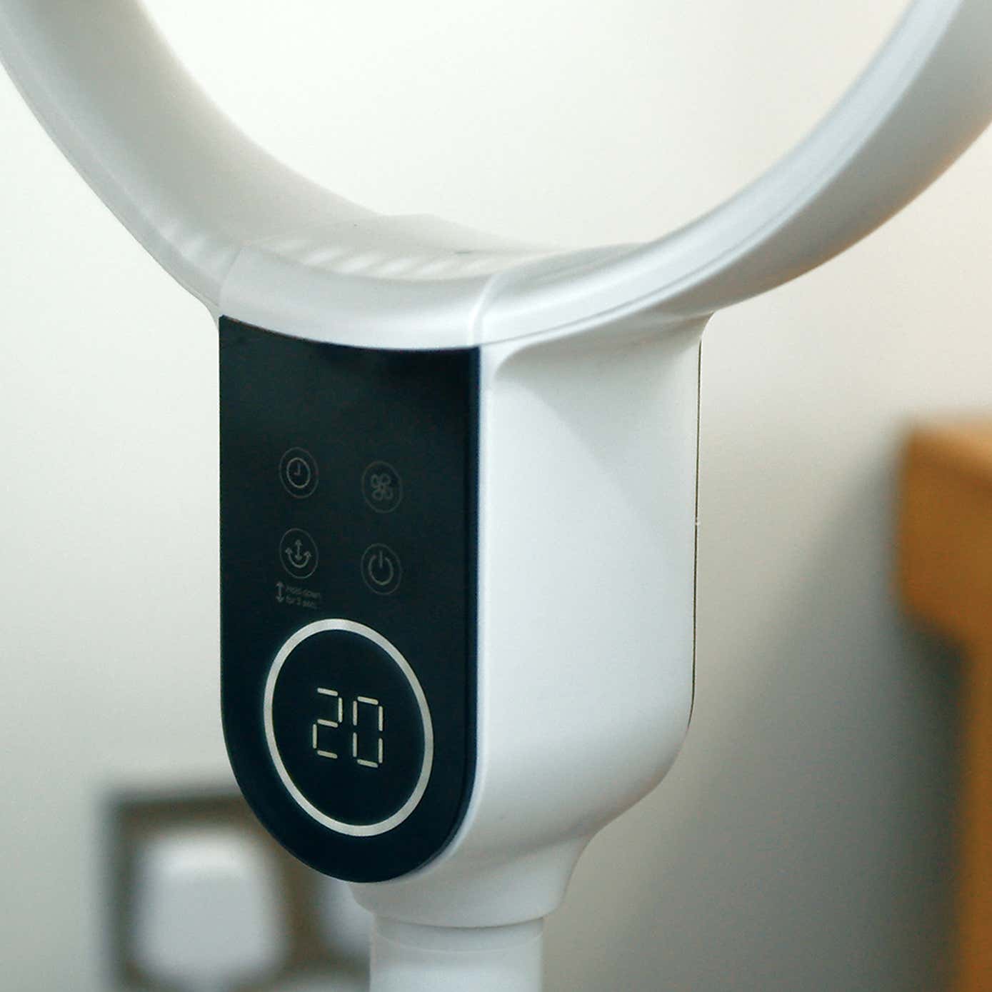 Vybra Dual Height Oscillator Cooling Fan