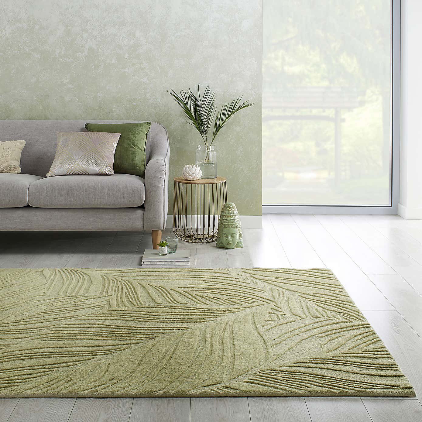 Lino Leaf Rug