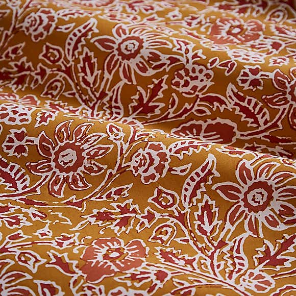 Ziara 100% Cotton Duvet Cover and Pillowcase Set