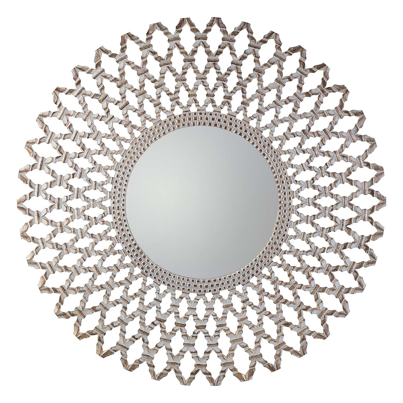 Chesterton Round Wall Mirror