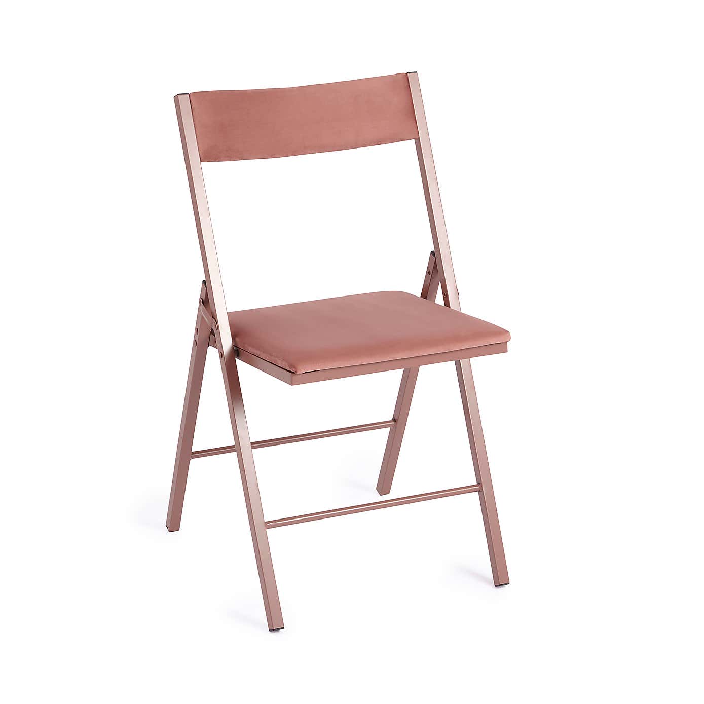 Emily Velvet Folding Chair