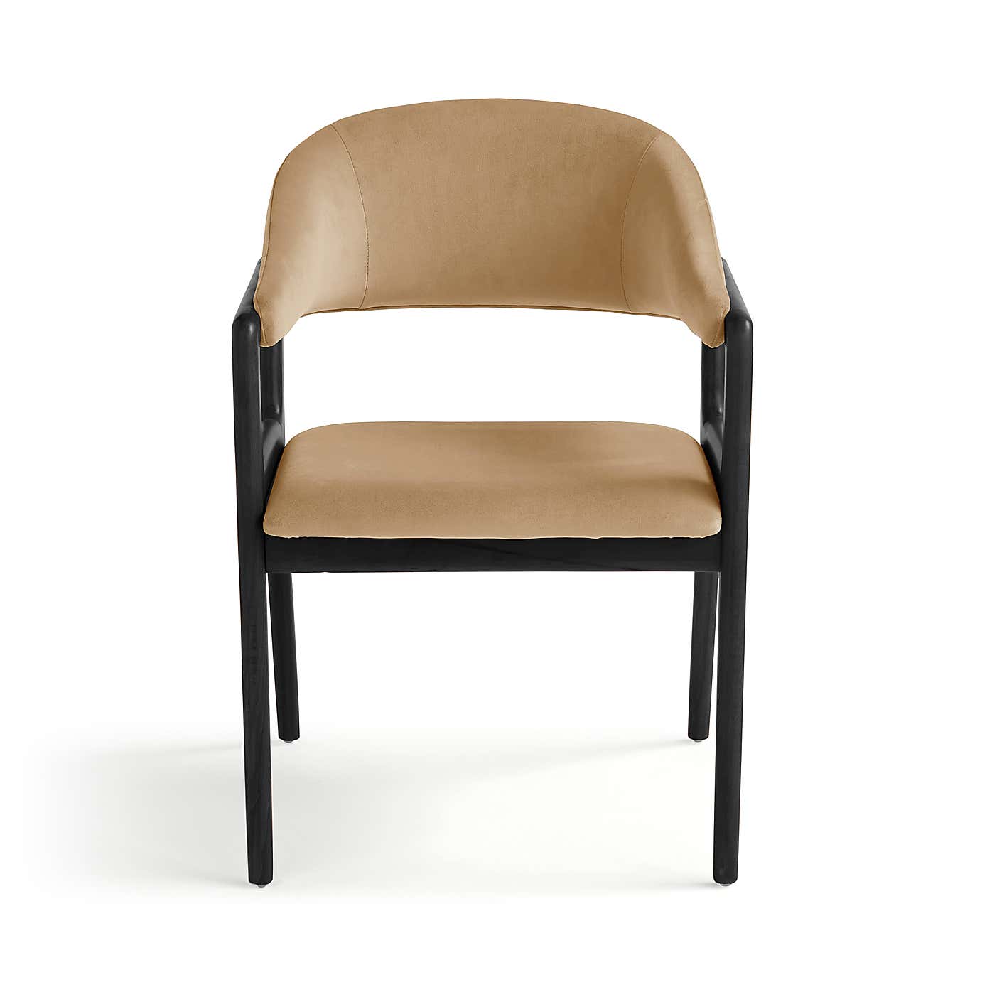 Hugh Dining Chair, Velvet