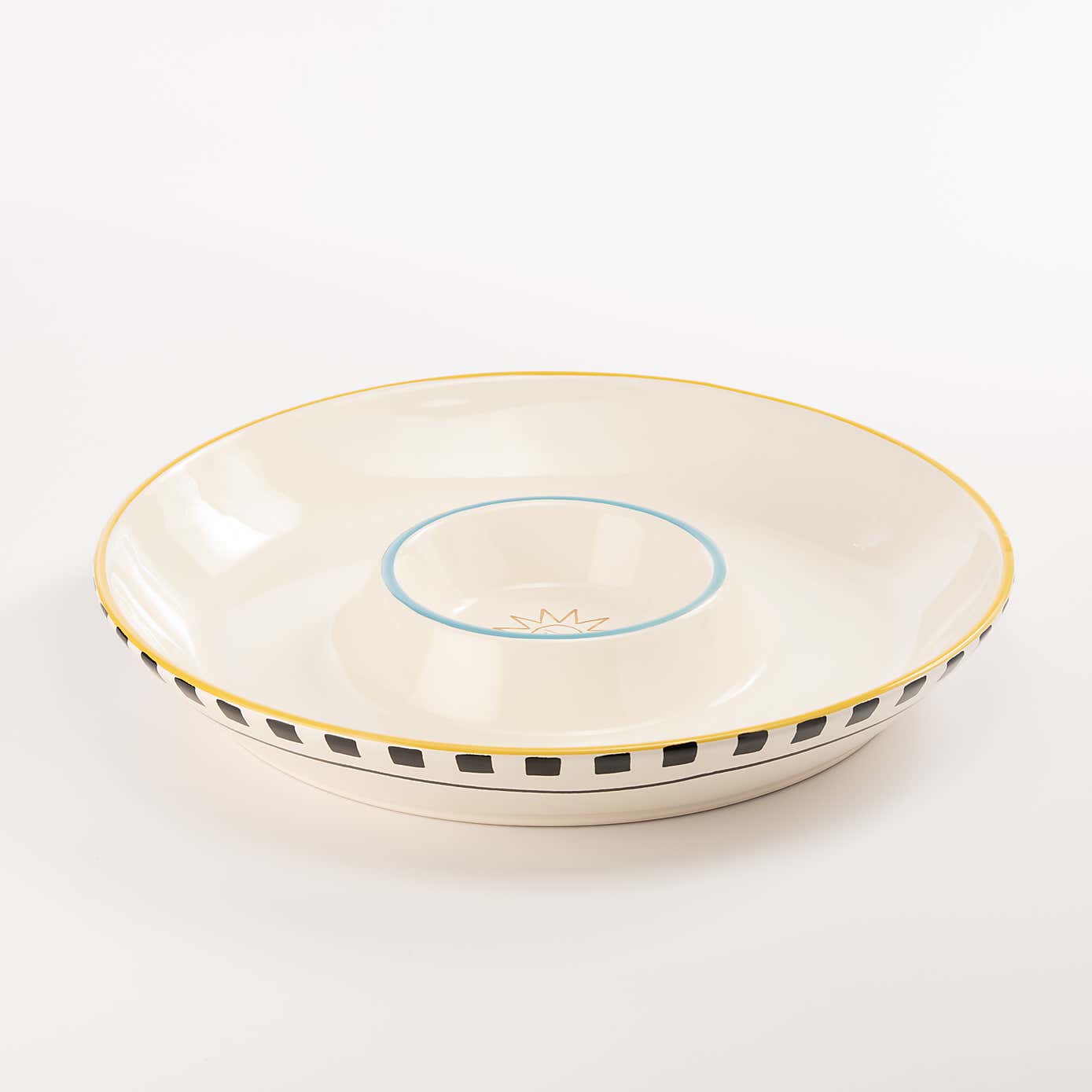 Chip and Dip Platter