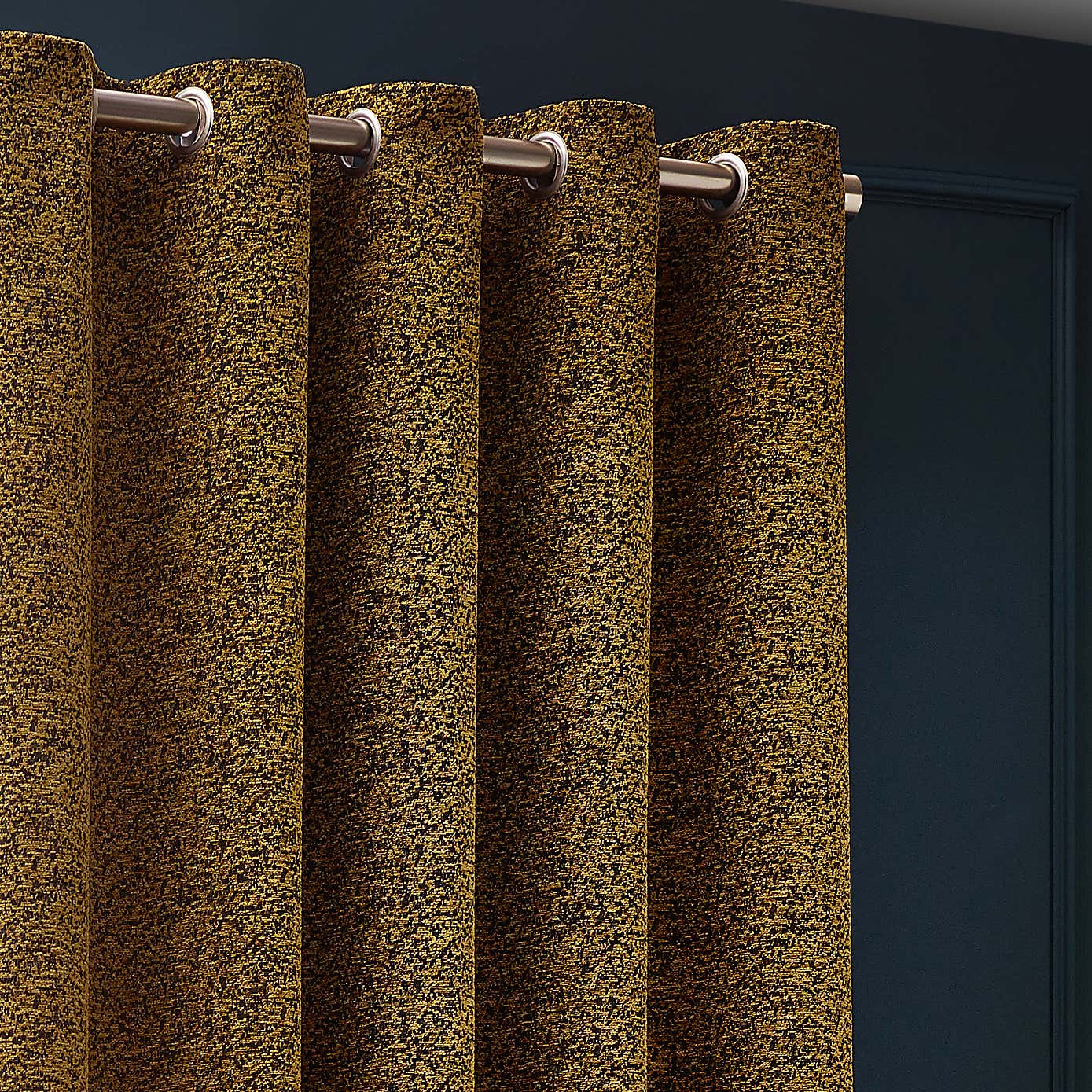 Galaxy Eyelet Curtains