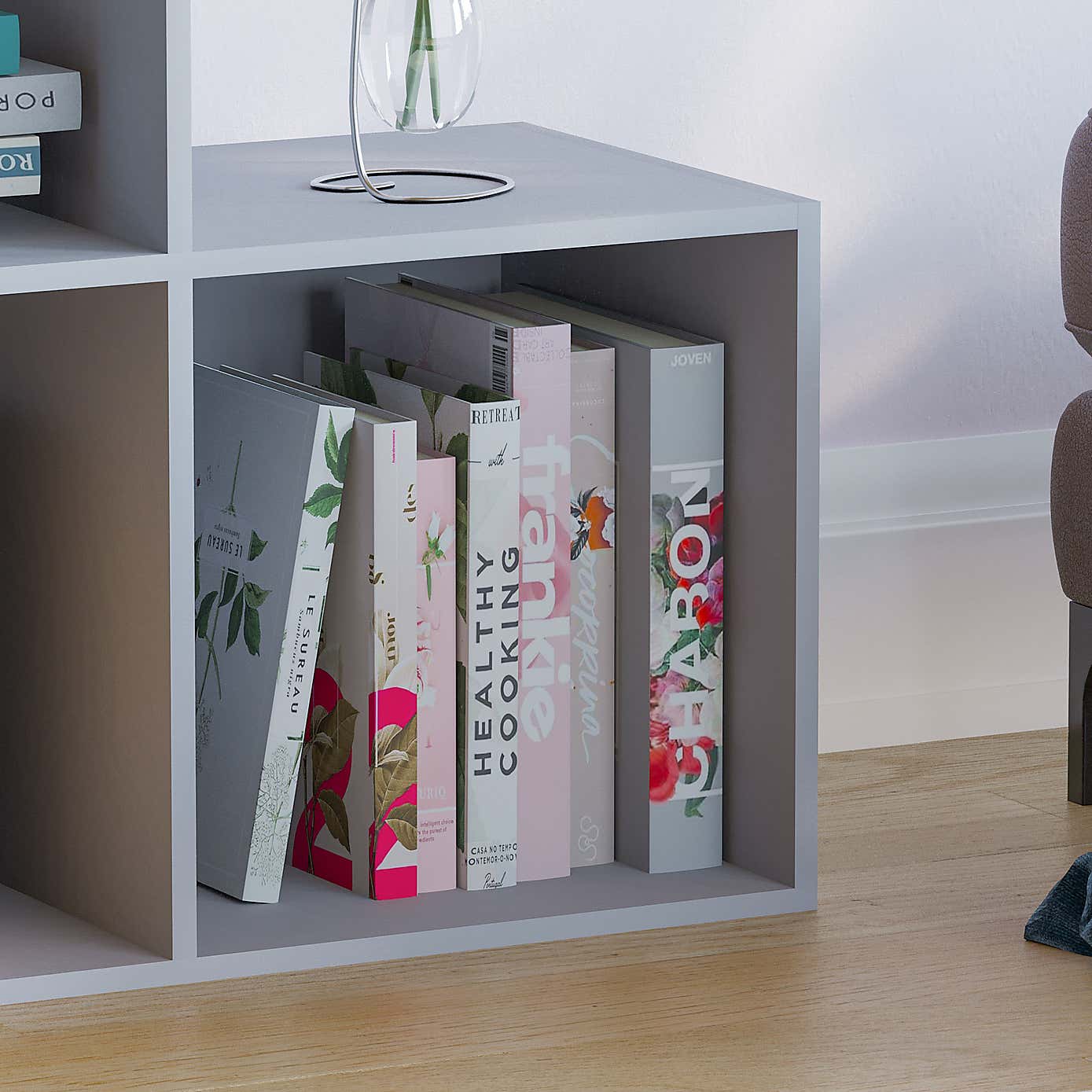 Vida Designs Durham 6 Cube Staircase Storage Unit