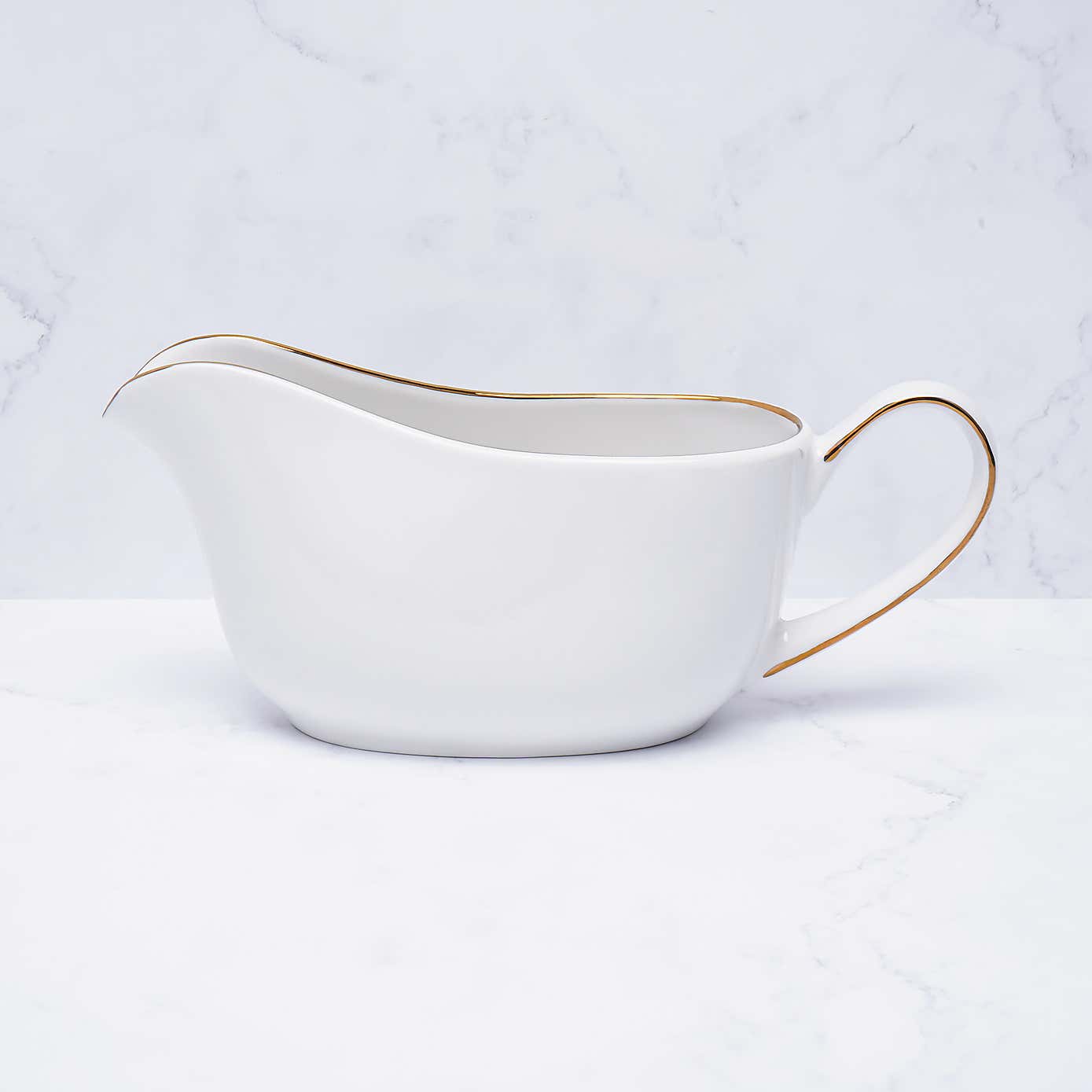 Gold Band Gravy Boat