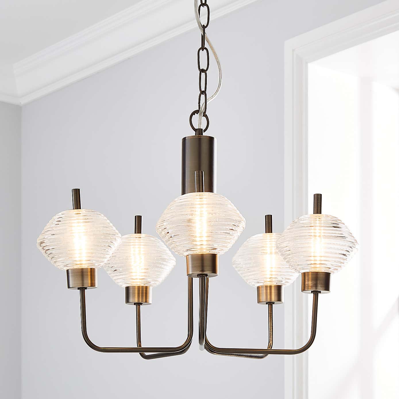 Orb LED Single Ceiling Fitting