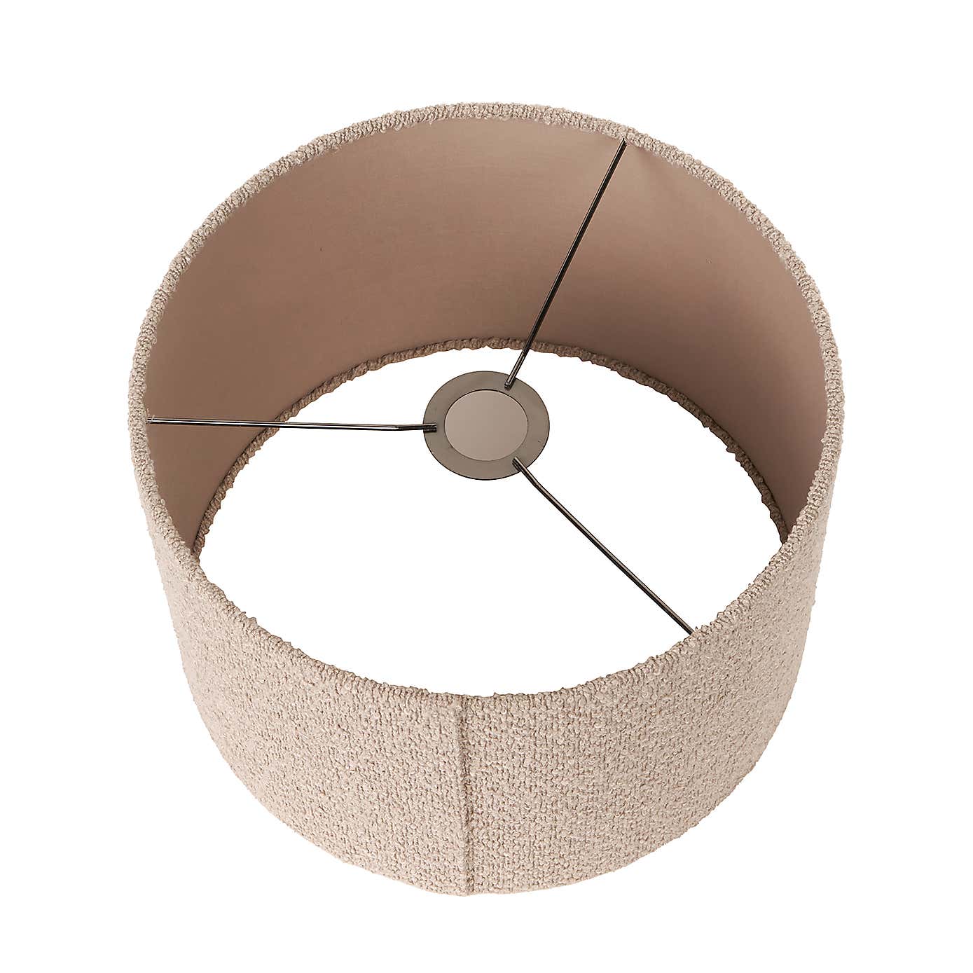 Rouen Boucle Cylinder Shade
