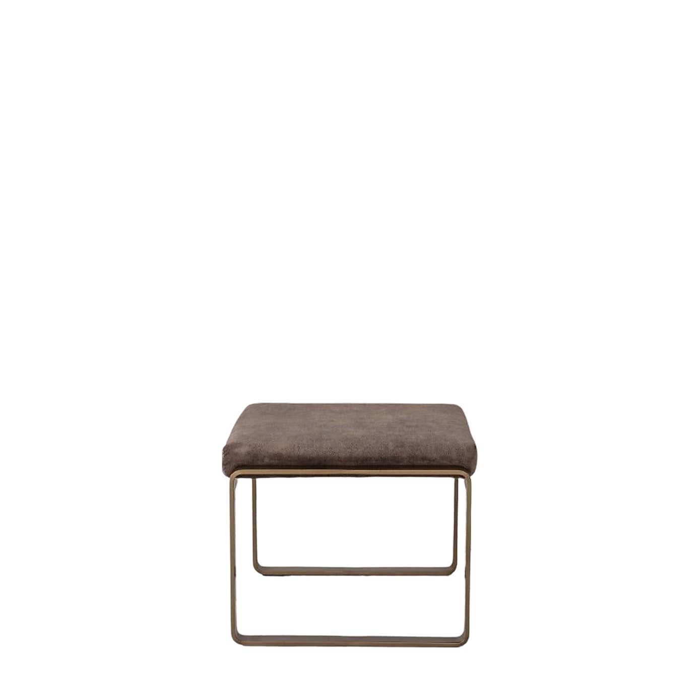Cosette Footstool Ochre