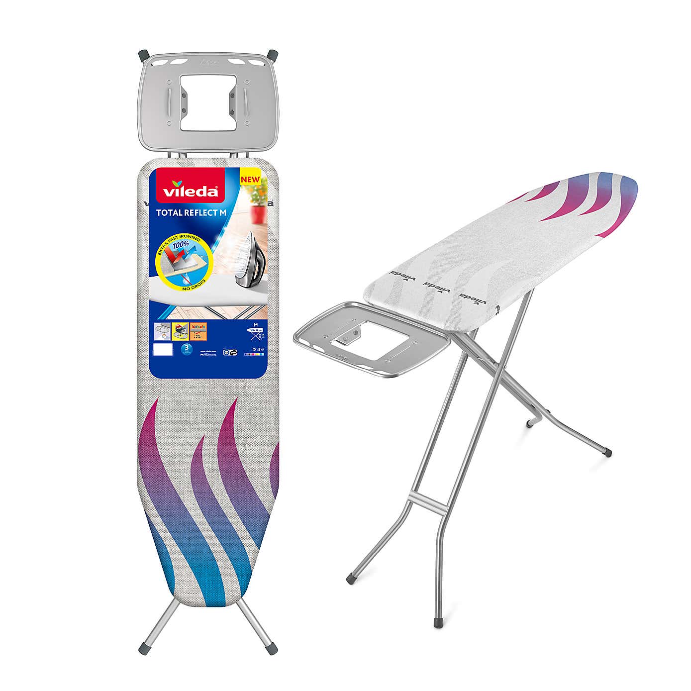Vileda Total Reflect Ironing Board