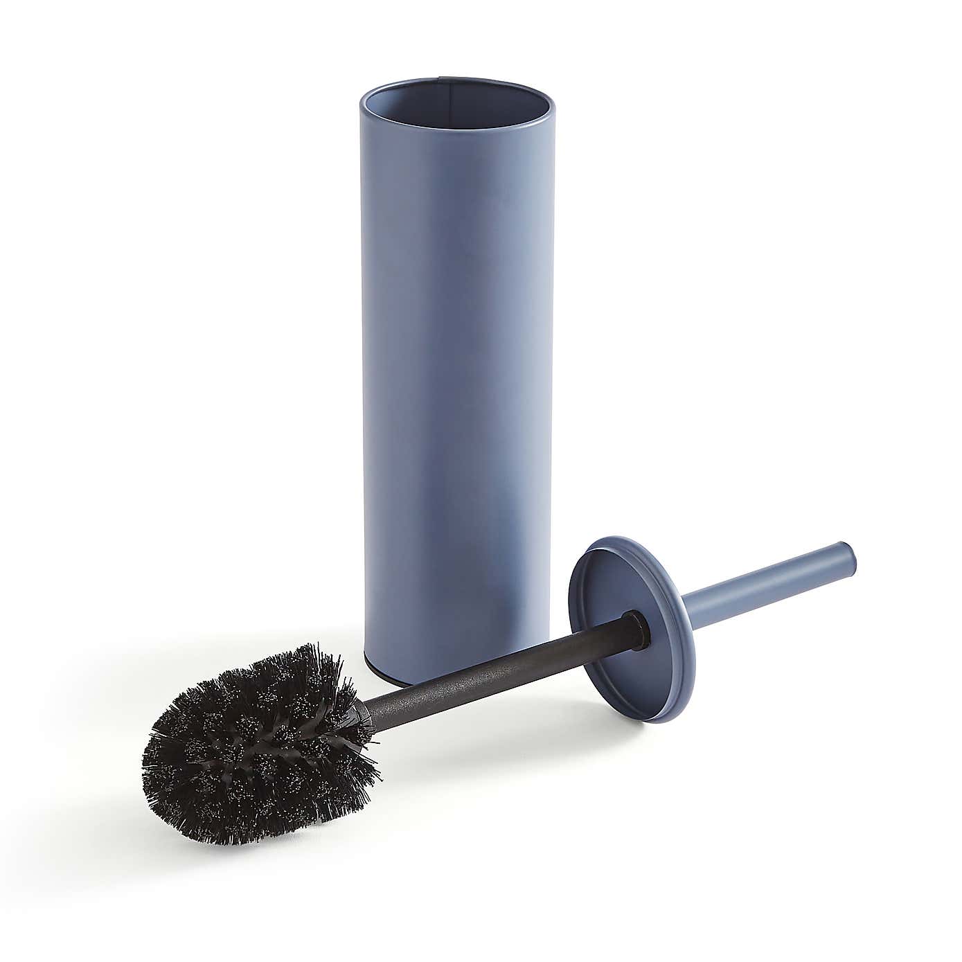 Slim Metal Toilet Brush