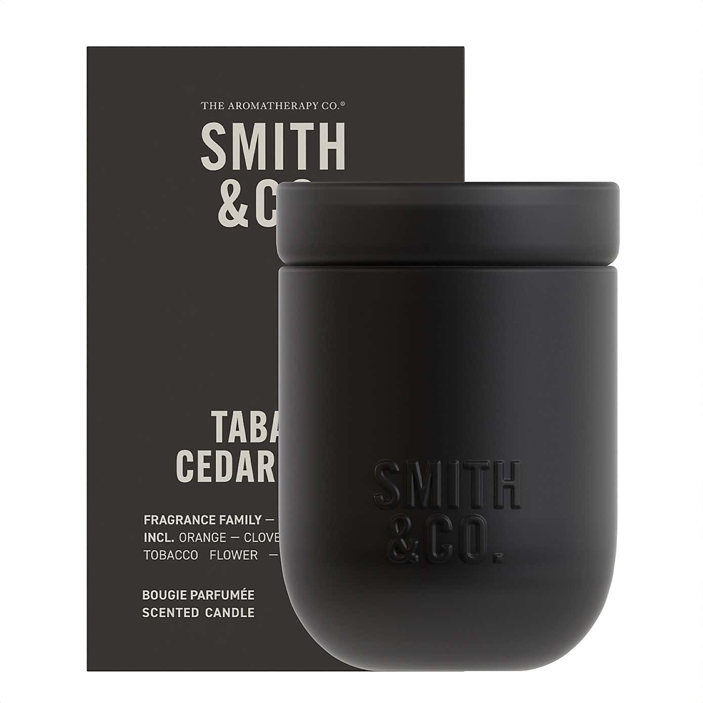 Smith & Co Tabac & Cedarwood Candle