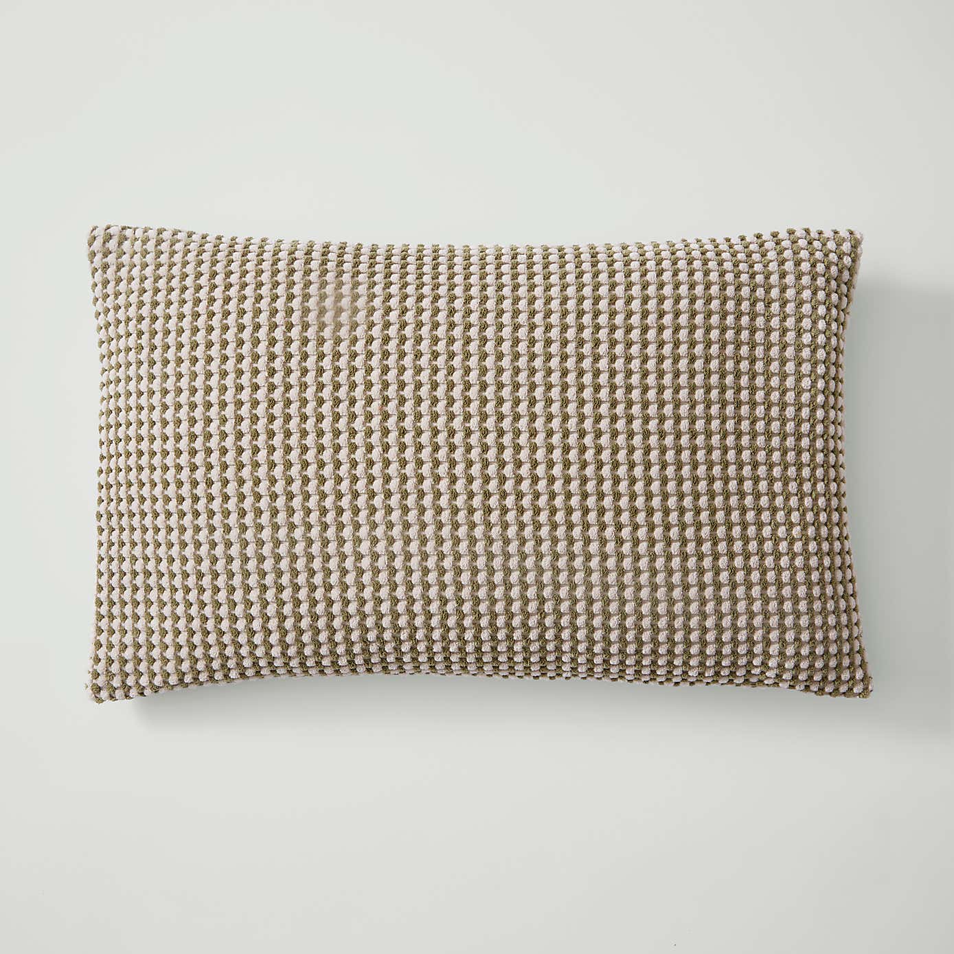 Chenille Spot Rectangular Cushion