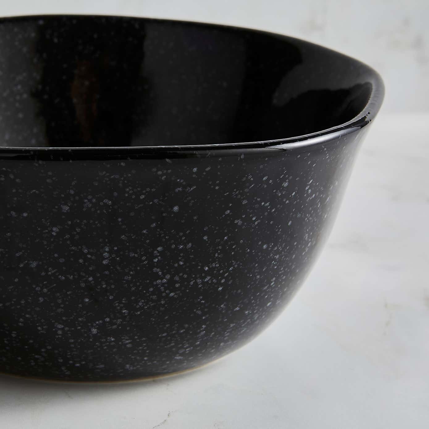 Amalfi Cereal Bowl, Black