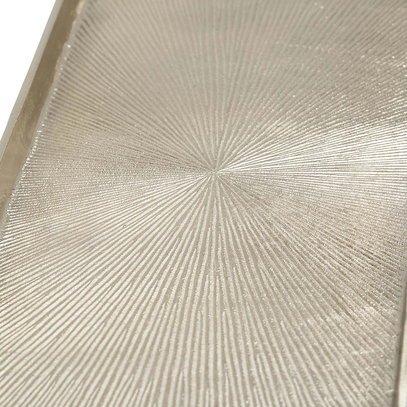 Franklin Console Table, Gold Cast