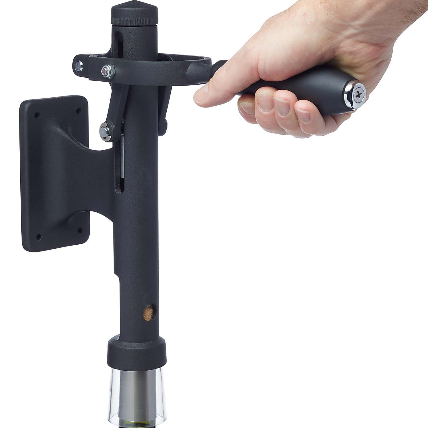 BarCraft Wall Mounted Corkscrew, Galvanised Steel