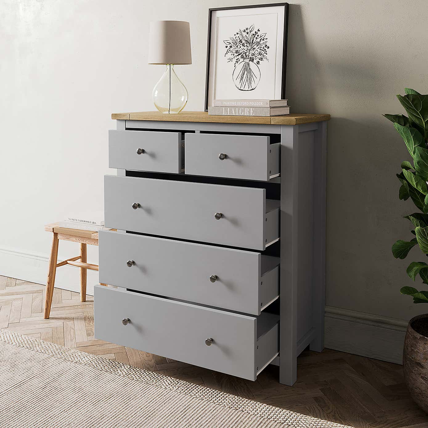 Olney 5 Drawer Chest