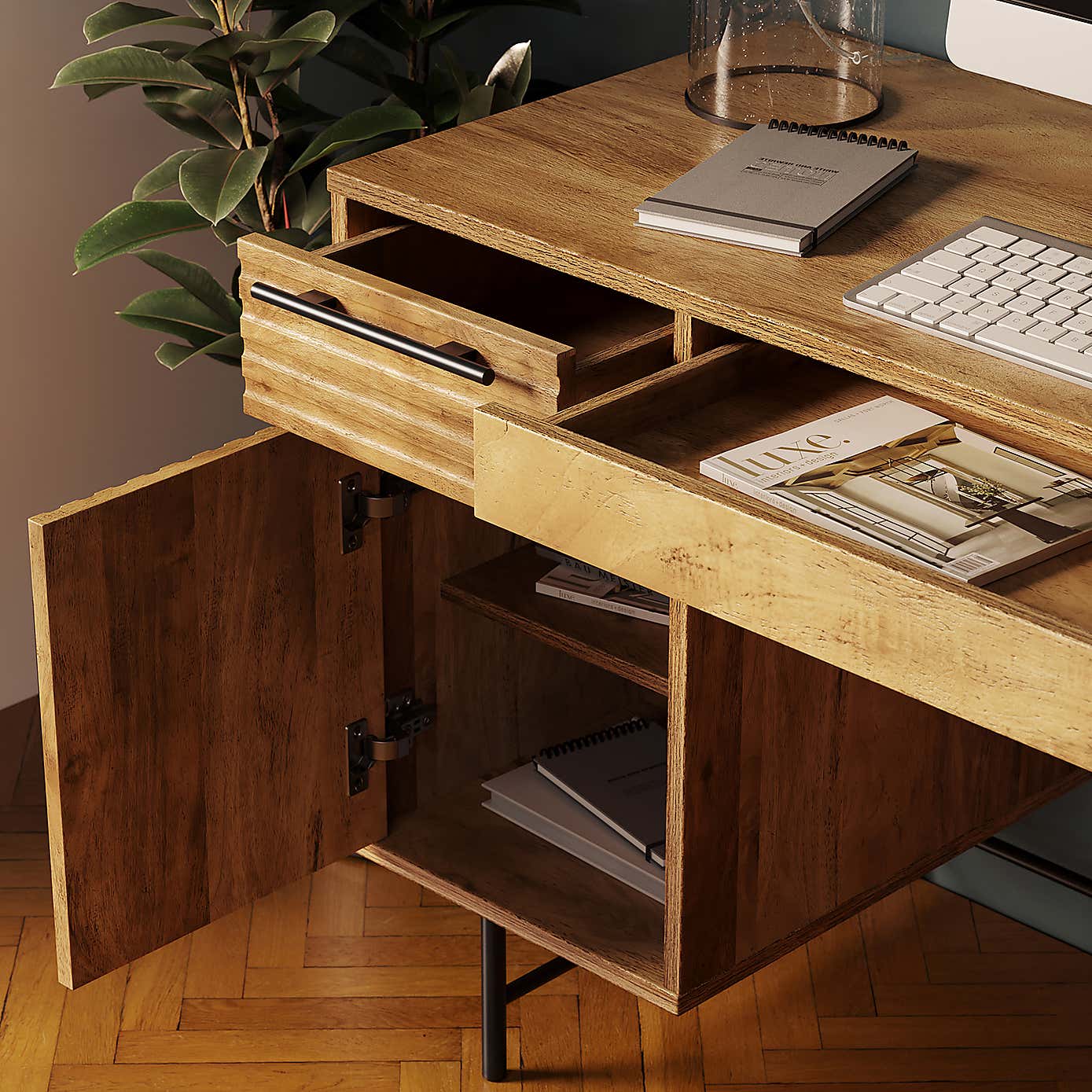 Bryant Standard Storage Desk